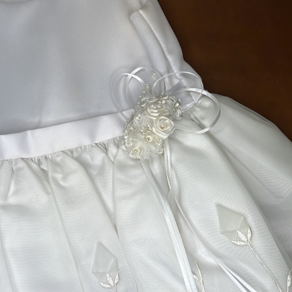 Flower girl/First Communion dress - Picture 4 of 8